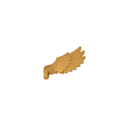 Parte del cuerpo del animal/criatura, ala emplumada-MyGobricksEs