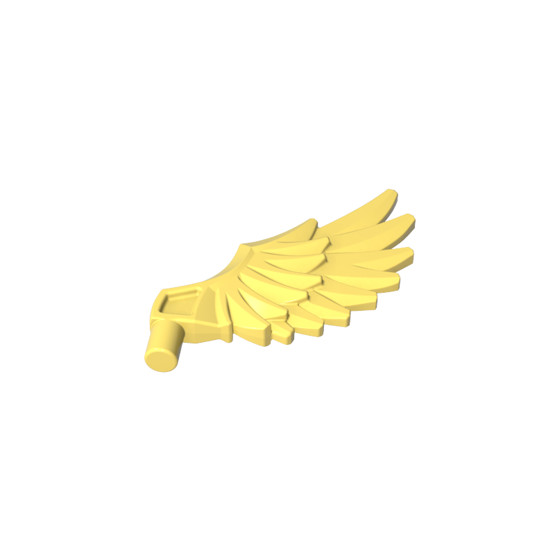 Parte del cuerpo del animal/criatura, ala emplumada-MyGobricksEs