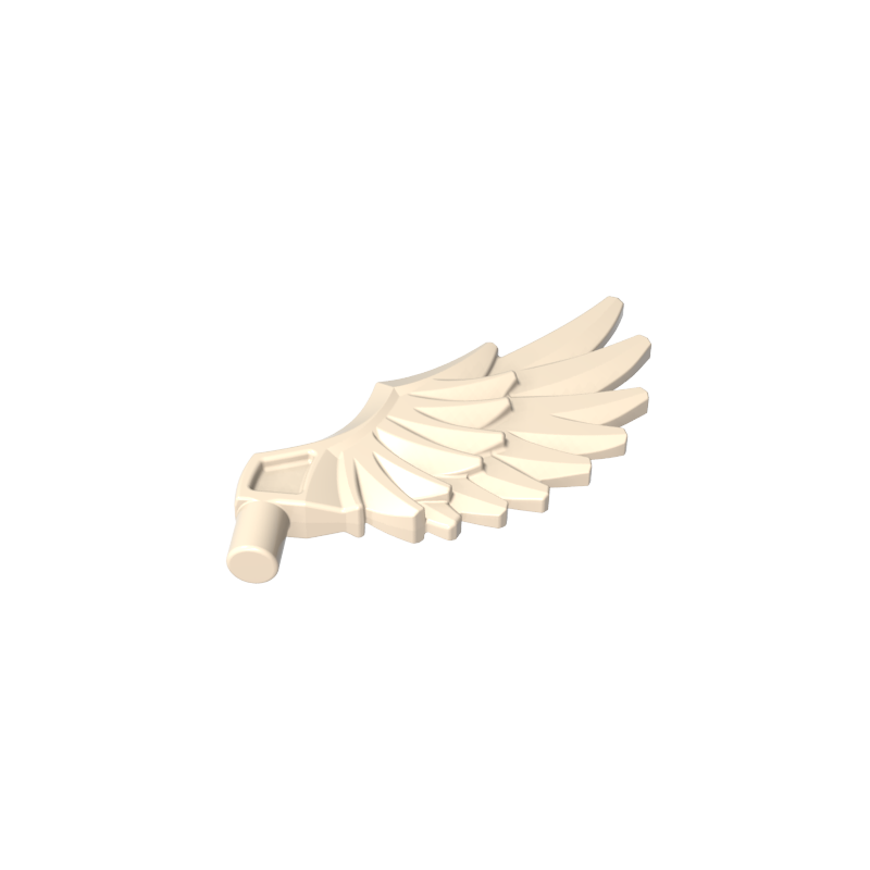 Parte del cuerpo del animal/criatura, ala emplumada-MyGobricksEs
