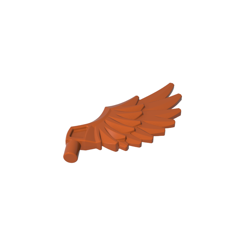 Parte del cuerpo del animal/criatura, ala emplumada-MyGobricksEs