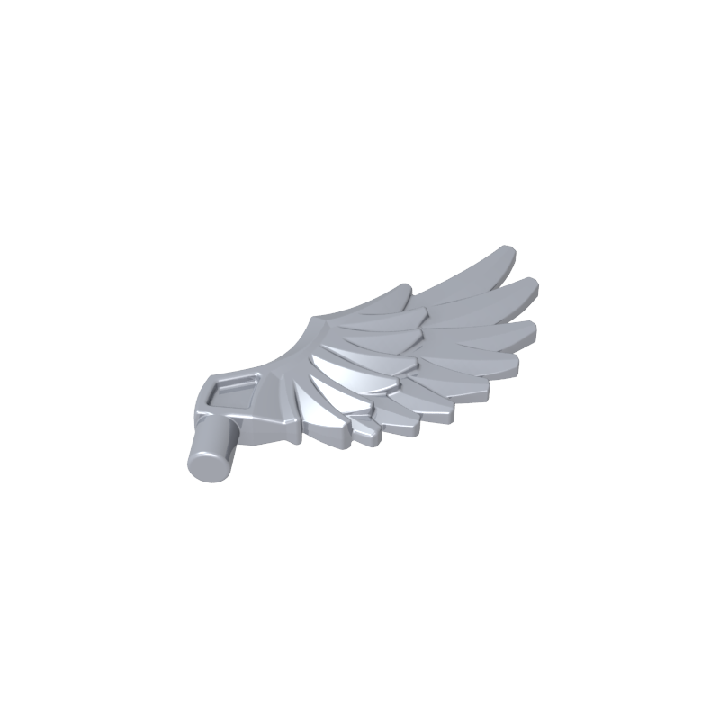 Parte del cuerpo del animal/criatura, ala emplumada-MyGobricksEs