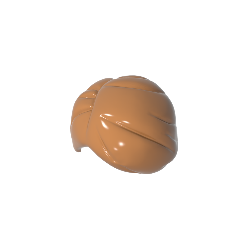 Figura de cabello número 67-MyGobricksEs
