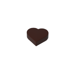 Panel De Luz En Forma De Corazón De 1x1