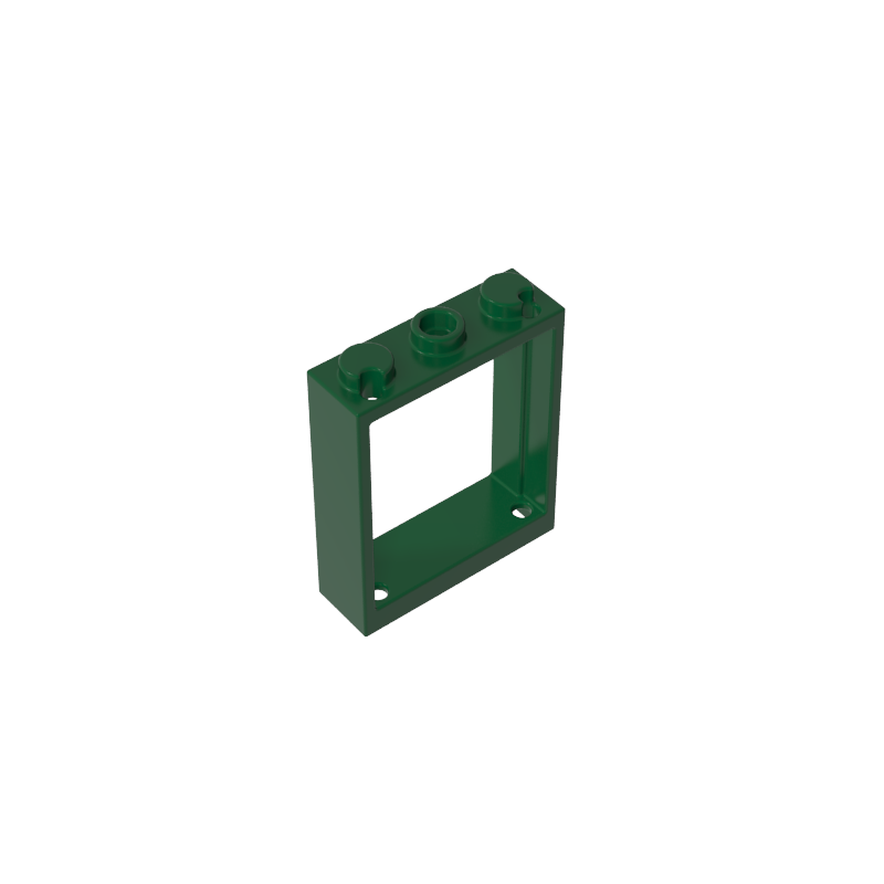 Ventana frontal plana 1x3x3