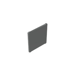 Cristal De Ventana Frontal De 1x3x3