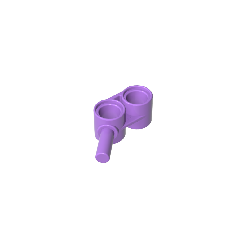 Conector Technic Pin Doble con Barra-MyGobricksEs