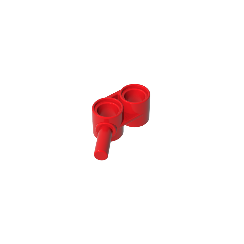 Conector Technic Pin Doble con Barra-MyGobricksEs