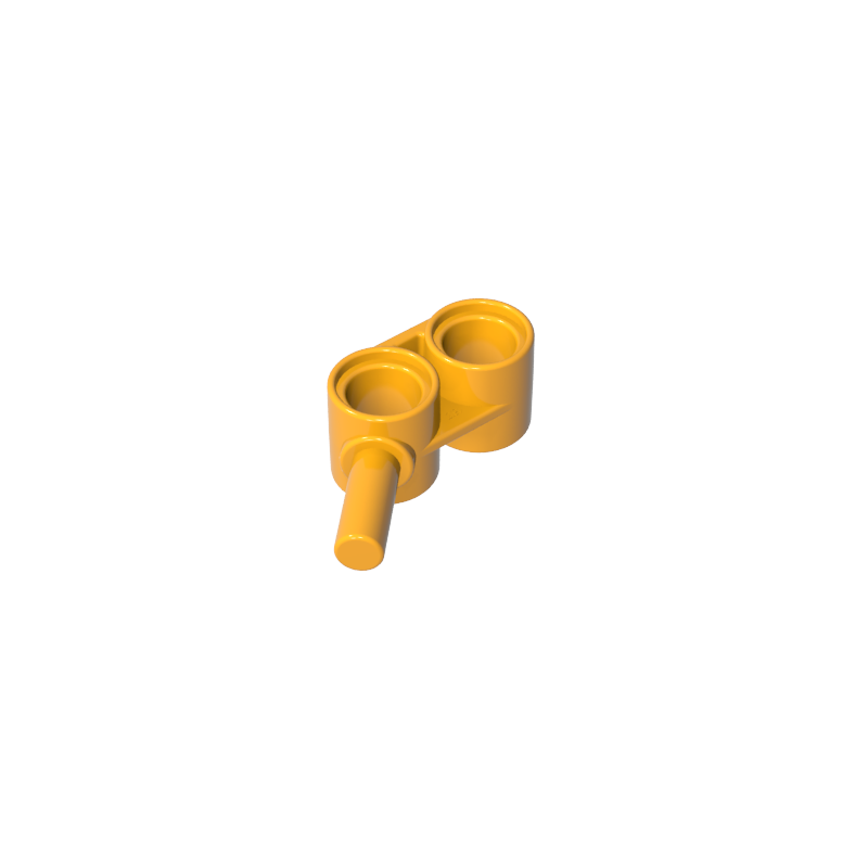 Conector Technic Pin Doble con Barra-MyGobricksEs