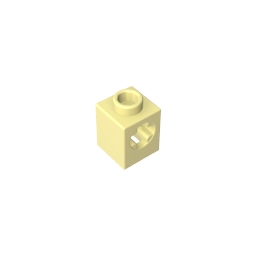 Technic Brick 1 x 1 con agujero para eje-MyGobricksEs