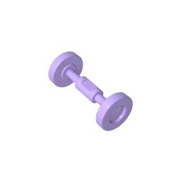 Rueda Monopatín / Carro-MyGobricksEs