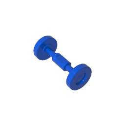 Rueda Monopatín / Carro-MyGobricksEs