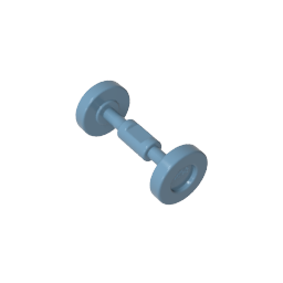 Rueda Monopatín / Carro-MyGobricksEs