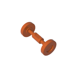 Rueda Monopatín / Carro-MyGobricksEs