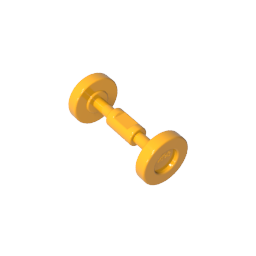 Rueda Monopatín / Carro-MyGobricksEs