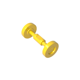 Rueda Monopatín / Carro-MyGobricksEs