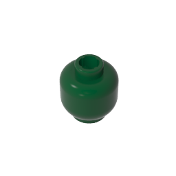 Figura de cabeza lisa [bloqueada y abierta]-MyGobricksEs