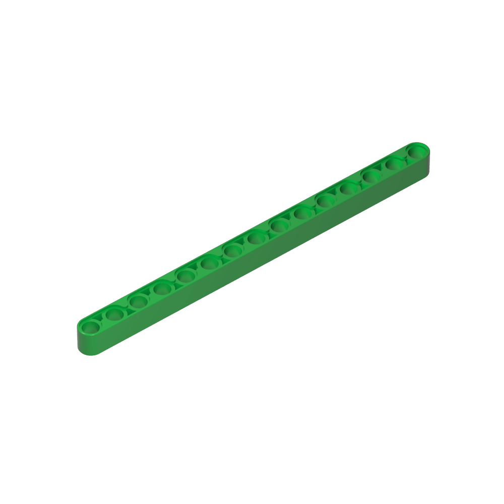 Viga técnica 1 x 15 de espesor-MyGobricksEs