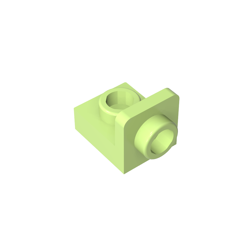 Soporte 1 x 1 - 1 x 1 Invertido-MyGobricksEs