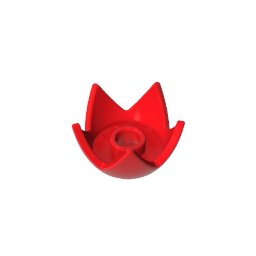 Figura Corona / Mitad de Cáscara de Huevo-MyGobricksEs