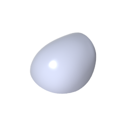 Hombrera de figura grande, armadura, redonda, lisa [lisa]-MyGobricksEs