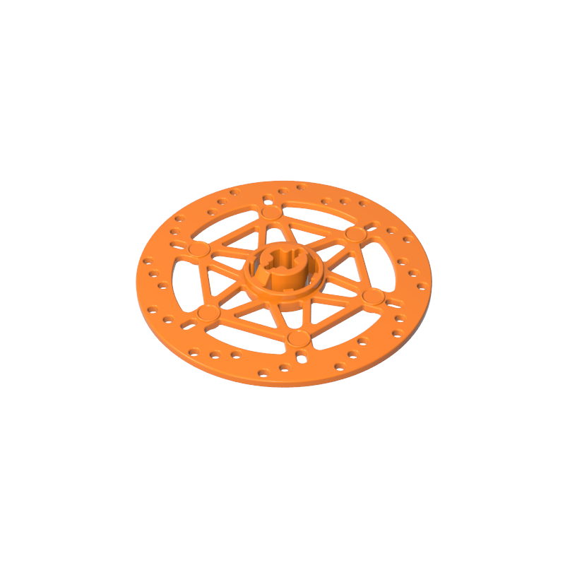 6x6 brake/brake disc