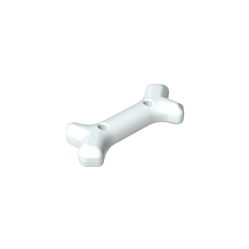 Parte del cuerpo de un animal, hueso de perro [Corto]-MyGobricksEs