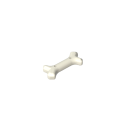 Parte del cuerpo de un animal, hueso de perro [Corto]-MyGobricksEs