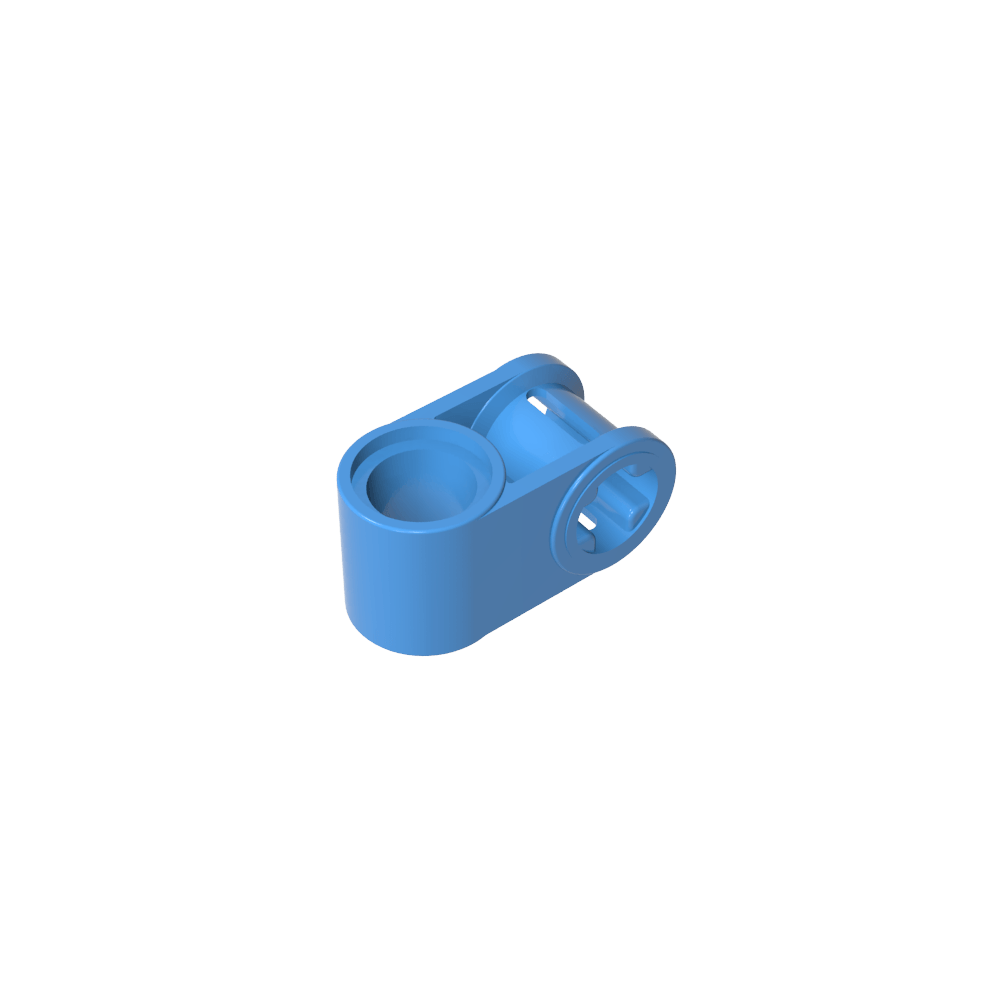 Conector de eje y pasador Technic perpendicular-MyGobricksEs