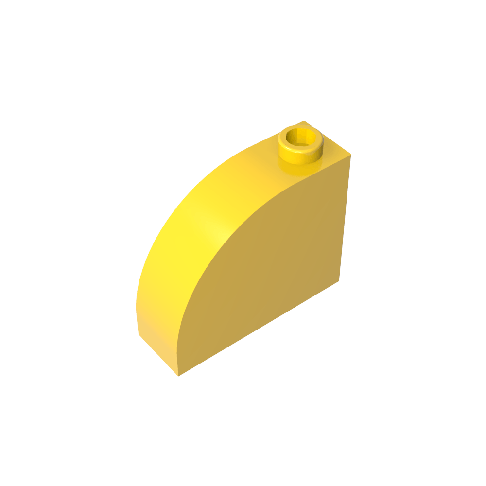 Ladrillo Curvo 1 x 3 x 2-MyGobricksEs