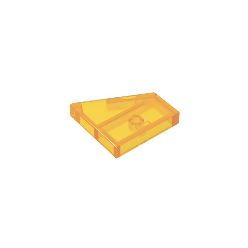 Azulejo especial 2 x 2 con cuña a la izquierda-MyGobricksEs