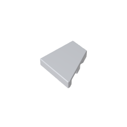 Azulejo Especial 2 x 2 Cuña Derecha-MyGobricksEs