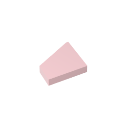 Panel de luz en forma de cuña de 2x2 (derecha)