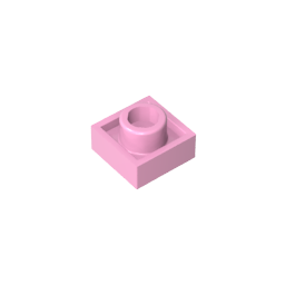 1 x 1 tablero de doble cara-MyGobricksEs