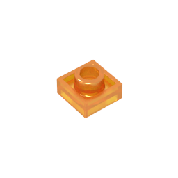 1 x 1 tablero de doble cara-MyGobricksEs