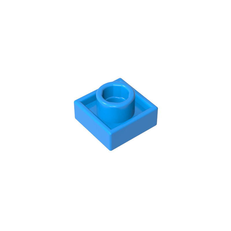1 x 1 tablero de doble cara-MyGobricksEs