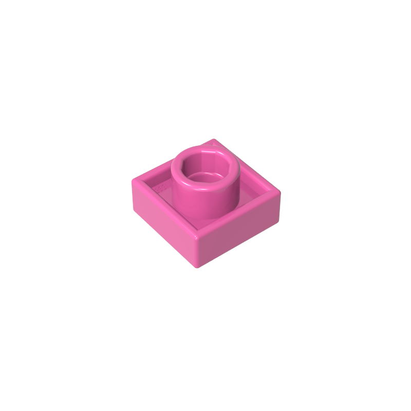 1 x 1 tablero de doble cara-MyGobricksEs