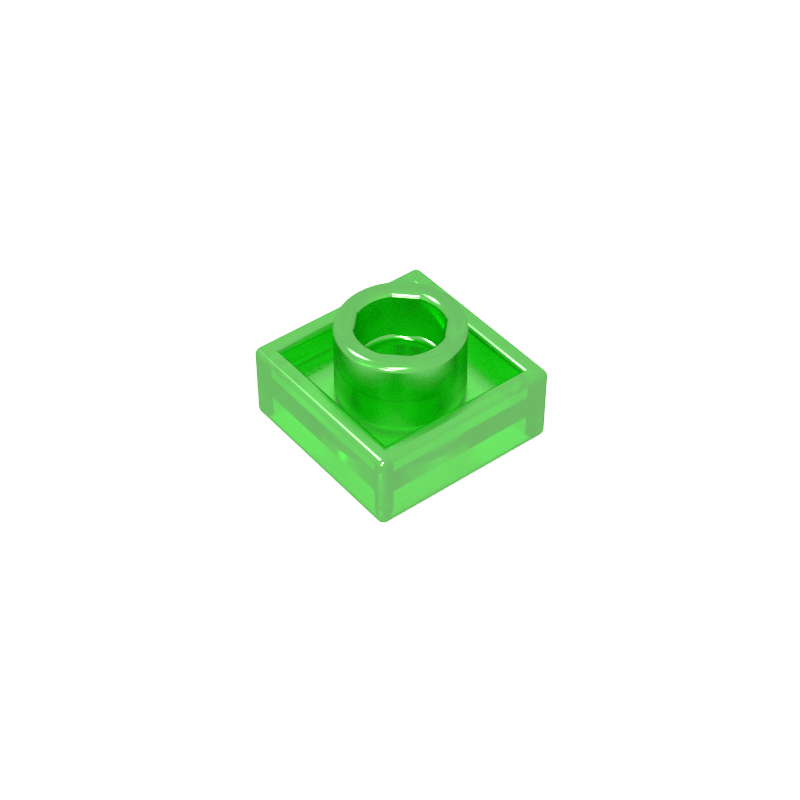 1 x 1 tablero de doble cara-MyGobricksEs