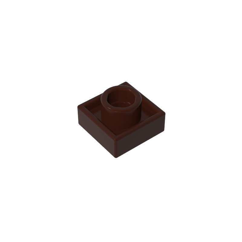 1 x 1 tablero de doble cara-MyGobricksEs