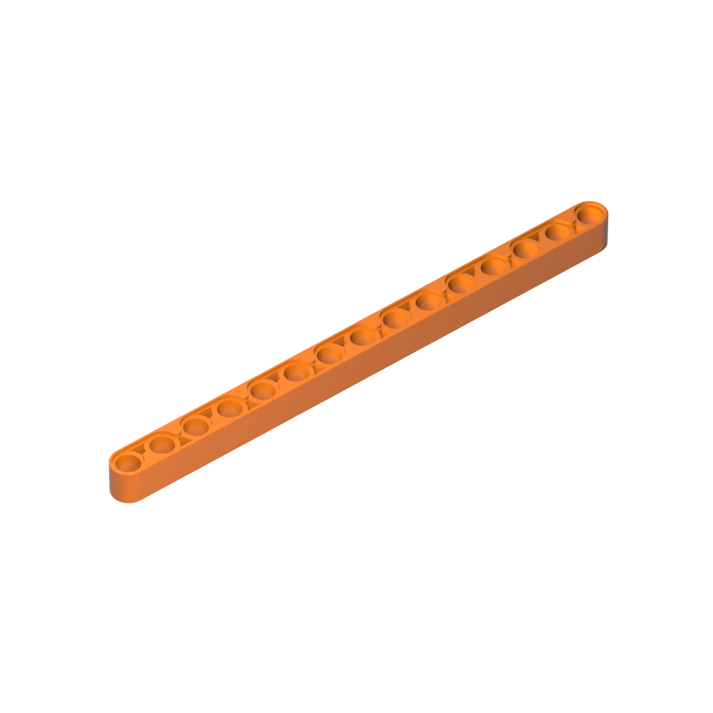 Viga técnica 1 x 15 de espesor-MyGobricksEs