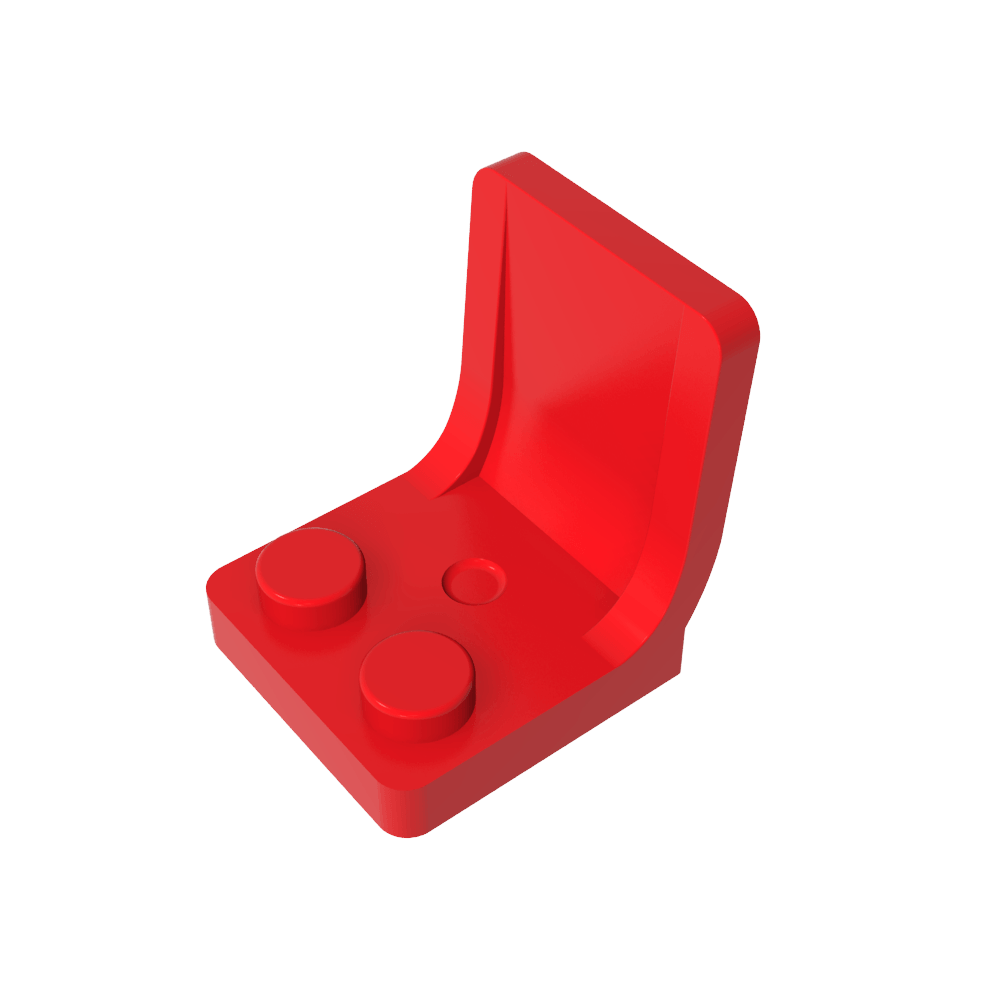 Asiento/Silla 2 x 2-MyGobricksEs