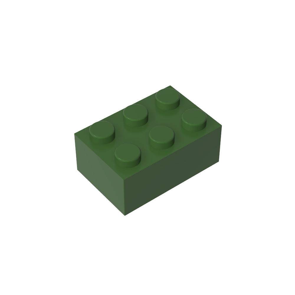 Ladrillo 2 x 3-MyGobricksEs