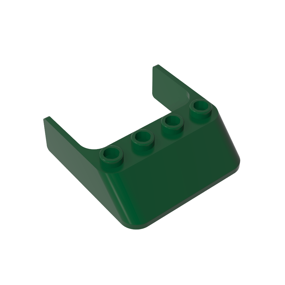 Parabrisas 4 x 4 x 1-MyGobricksEs