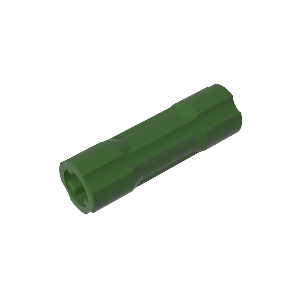 Conector de anillo de conducción Technic liso [4 paredes laterales redondeadas]-MyGobricksEs