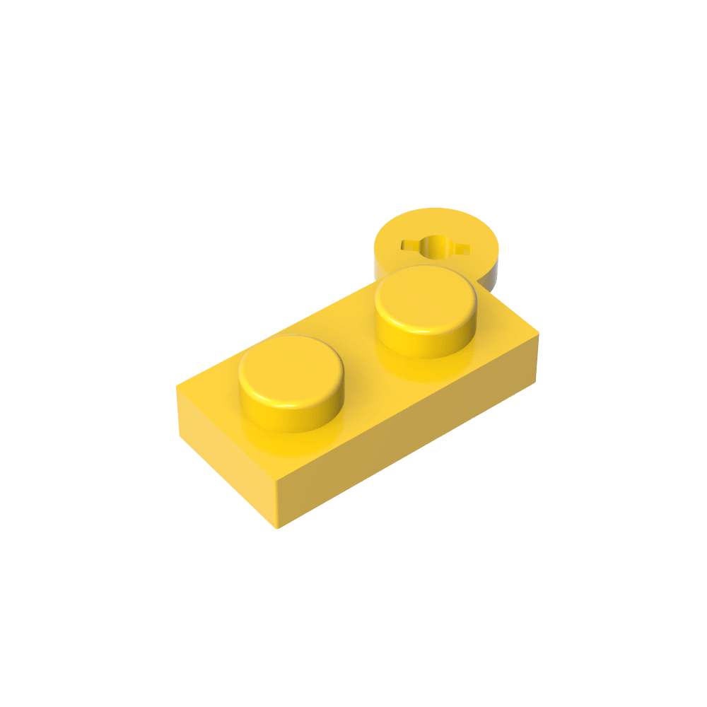 2430 Placa de bisagra 1 x 4 parte superior giratoria-MyGobricksEs
