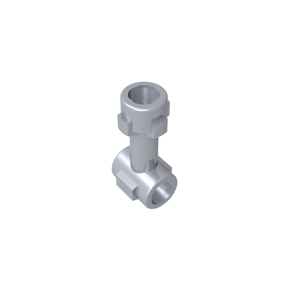 Barra de 1L con perno superior y dos pernos laterales-MyGobricksEs