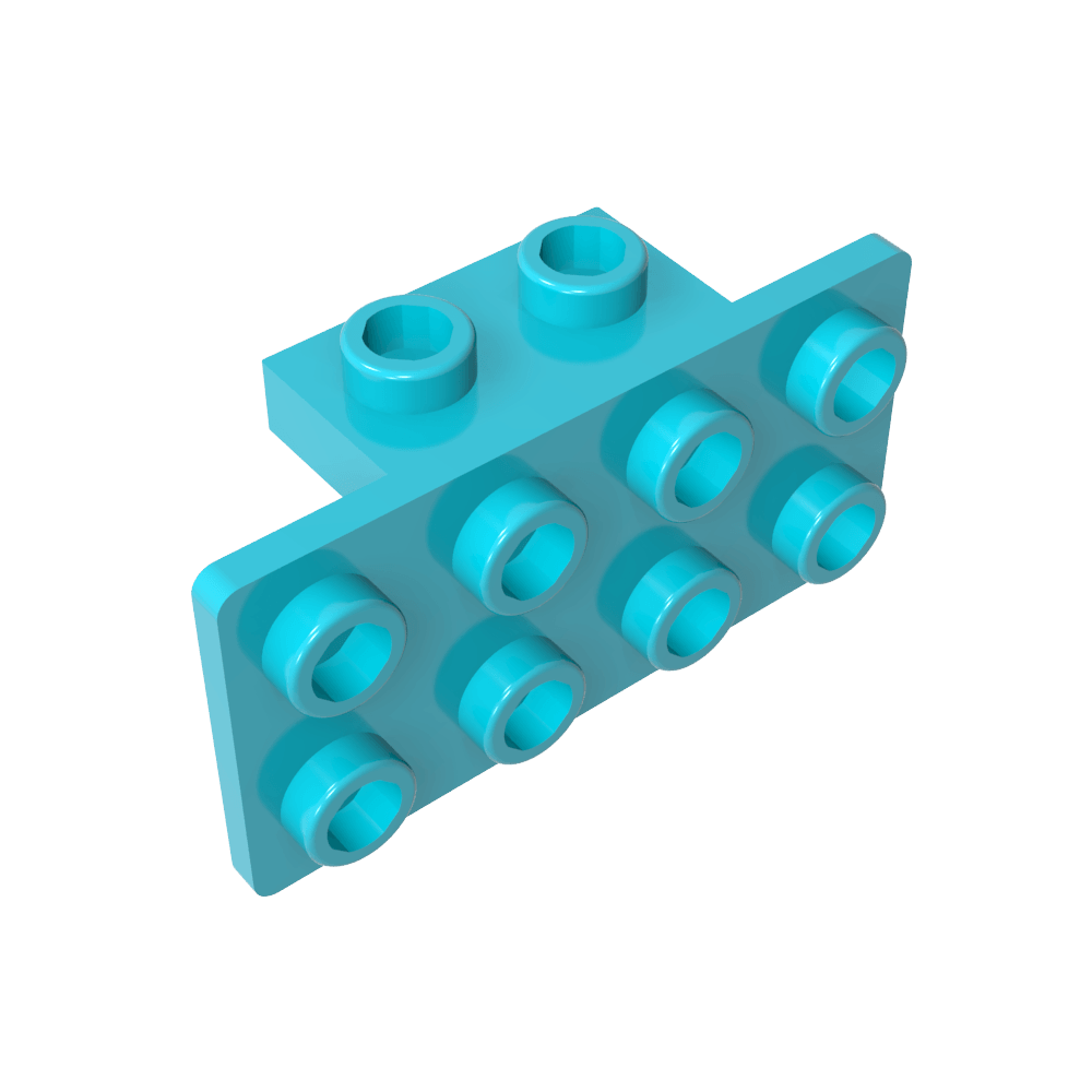 Soporte 1 x 2 - 2 x 4-MyGobricksEs