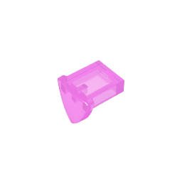 Parte del Cuerpo Animal, Oreja de Perro, Placa Especial 1 x 1-MyGobricksEs
