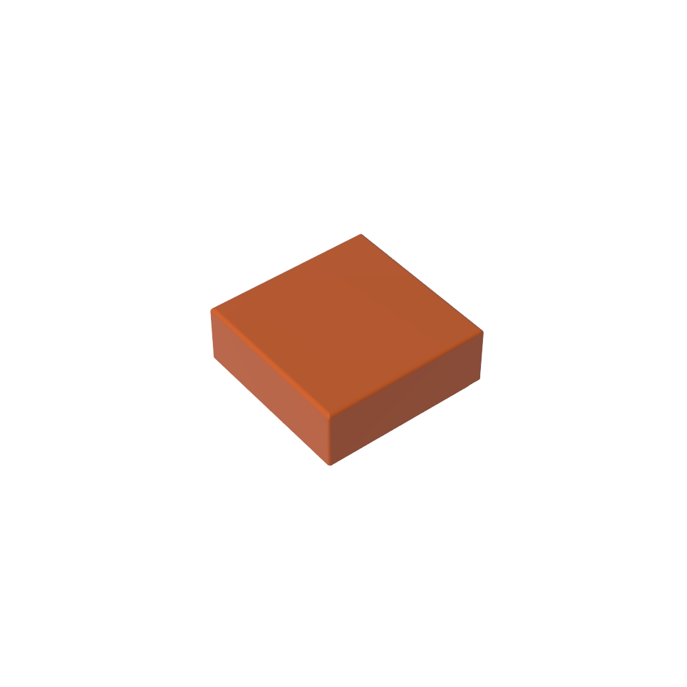 Azulejo 1 x 1 con ranura-MyGobricksEs