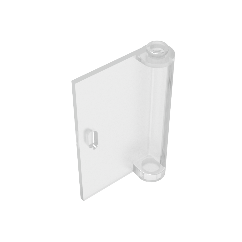 Puerta 1 x 3 x 4 Izquierda con Tirador Fino-MyGobricksEs