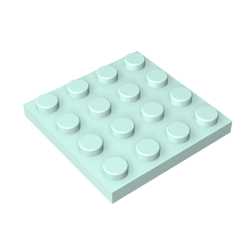 Placa 4x4-MyGobricksEs